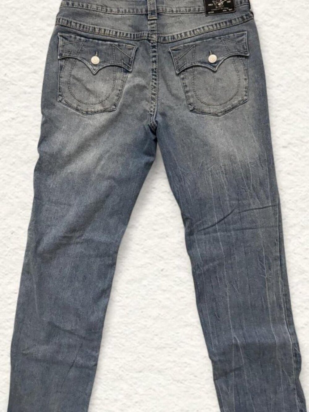 True Religion Men's Navy Jeans